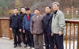 도봉산 라이브 서예