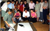 수원대학교 미술대학원 서예전공 종파티