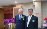 조순 선생 팔순 기념 문집 봉정식 참…