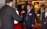 서울메트로 전국미술대전 개막식 참가