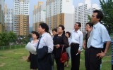 대학원 야외수업  *강희맹.이숙번 묘…