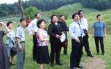 대학원 야외수업  *강희맹.이숙번 묘…
