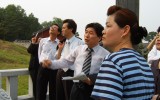 대학원 야외수업  *강희맹.이숙번 묘…